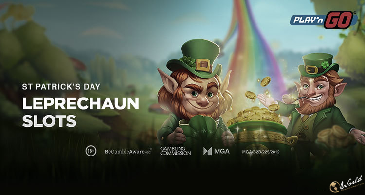 Play’n GO Promotes Irish Leprechaun Slot Series Just Ahead of St. Patrick’s Day