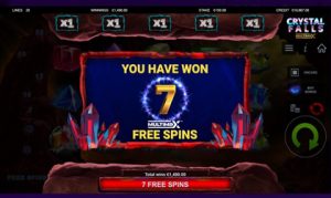 Yggdrasil introduces YG Masters partner Bulletproof Games’ new video slot Crystal Falls MultiMax; first title to incorporate GEM