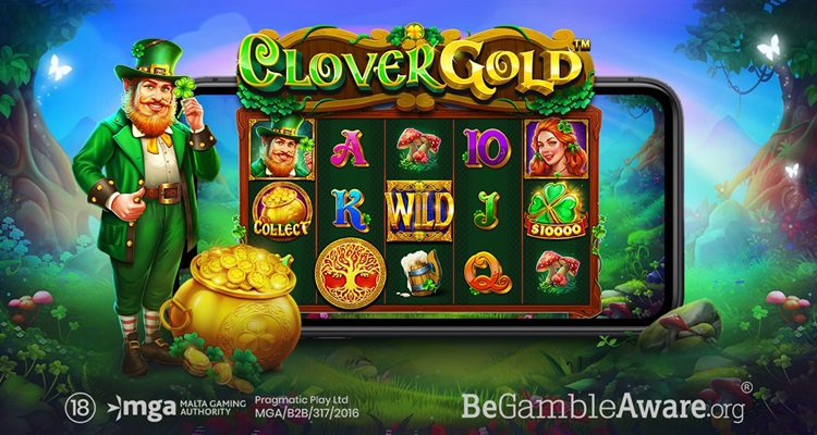 Pragmatic Play revisits the Emerald Isle in latest video slot Clover Gold