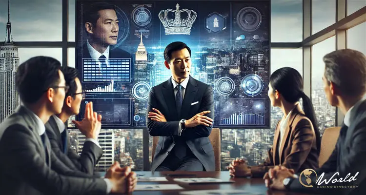 Crown Resorts Appoints David Tsai as CEO to Spearhead Expansion and Innovation