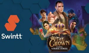 Swintt launches new titles in slots and premium slots collection with Dutch operator Fair Play Online Casino; including new The Crown with Vinnie Jones