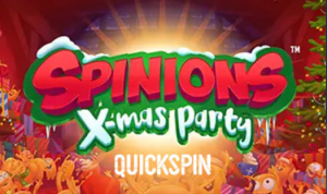 Quickspin releases new online slot Spinions Xmas Party