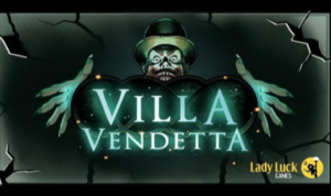 Lady Luck Games launches new creepy online slot Villa Vendetta exclusively with Tivoli Casino