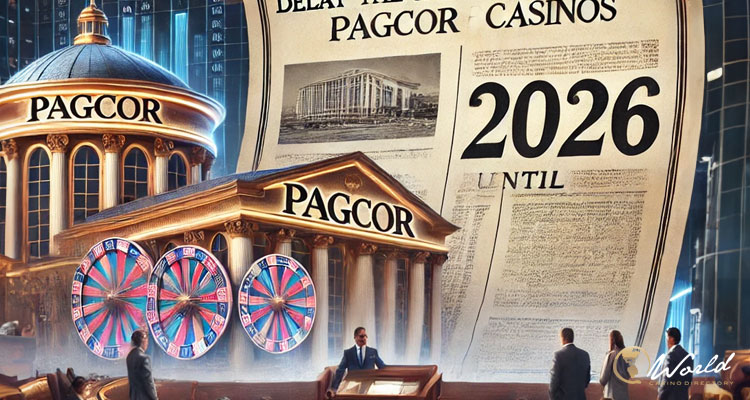 Pagcor to Postpone Casino Privatization Until 2026 Amid Charter Amendments