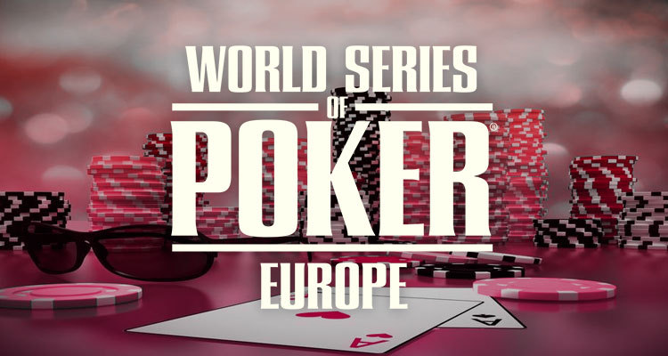 World Series of Poker reveals Europe schedule along with Circuit events