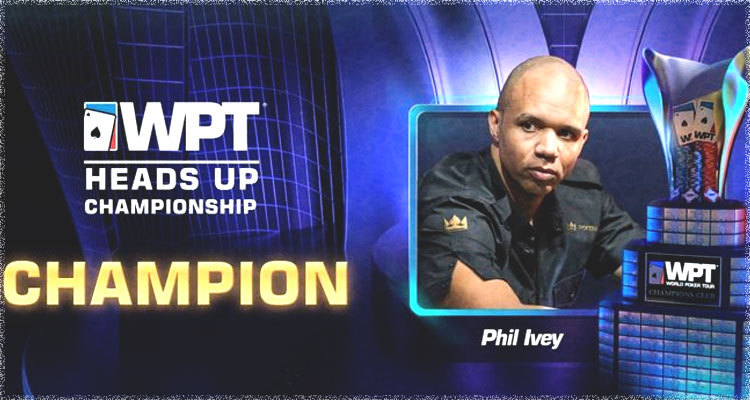 Phil Ivey claims WPT Heads-Up Poker Championship win after defeating Patrik Antonius