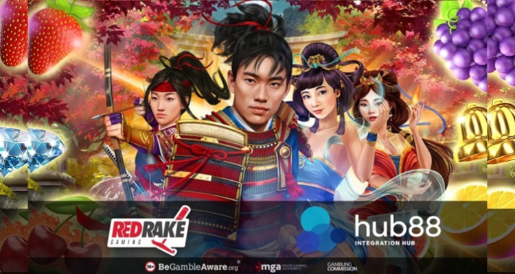 Red Rake expands reach in Asia and beyond via Hub88 content distribution deal; launches new “1 million ways to win” video slot Million 88