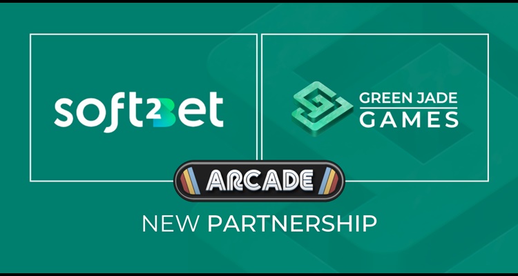 Soft2Bet teams up with Green Jade for new Arcade Lobby launch; inks content integration deal with Gaming Realms