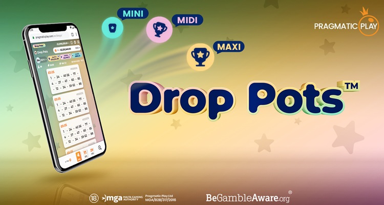 Pragmatic Play debuts new exclusive multilayer jackpot feature: Drop Pots