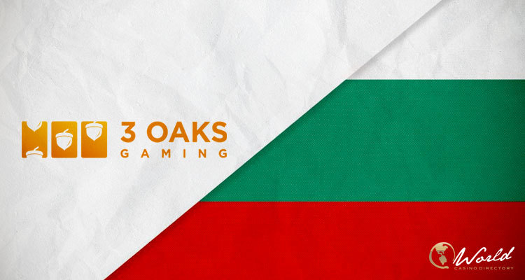 3 Oaks Games Expanding to Bulgarian Market