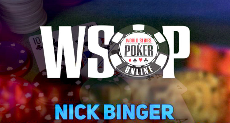 Nick Binger earns 2nd WSOP gold bracelet with Event #24 win