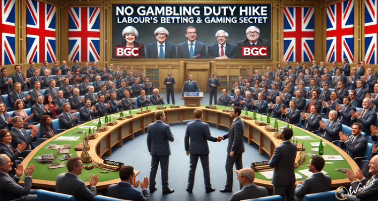 UK Gambling Sector Spared From Tax Hikes in Autumn Budget