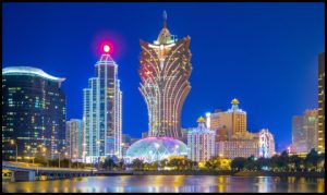 April setback for Macau aggregated gross gaming revenues