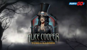 Play’n GO releases new online game Alice Cooper and the Tome of Madness