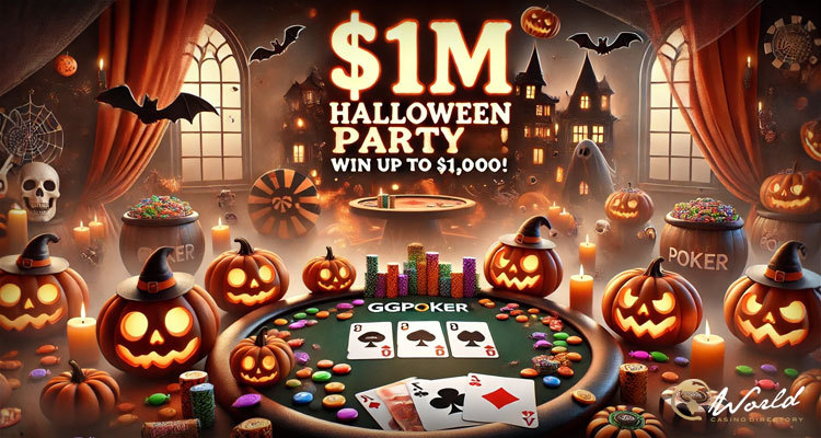 GGPoker Hosts $1M Halloween Trick-or-Treat Bash: A Sweet Way to Win