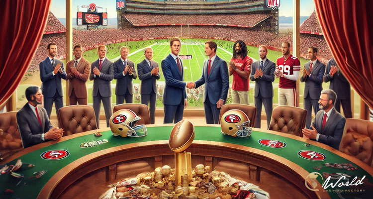 49ers Extend Partnership with Cache Creek Casino Resort