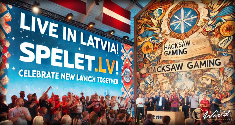 Spelet.lv Partners with Hacksaw Gaming to Introduce Popular Titles