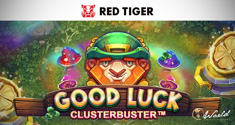 Red Tiger Gaming Releases Good Luck Clusterbuster Slot