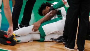 Marcus Smart of the Boston Celtics May Return Following All Star Break