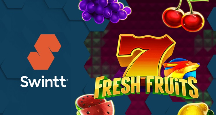 Swintt pads Premium games suite with new 7 Fresh Fruits online slot