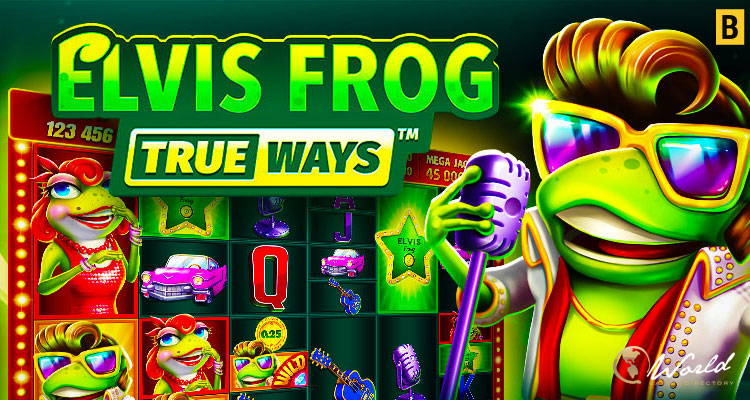 BGaming brings back famous Elvis Frog in its new, upgraded slot: TRUEWAYS Mechanics