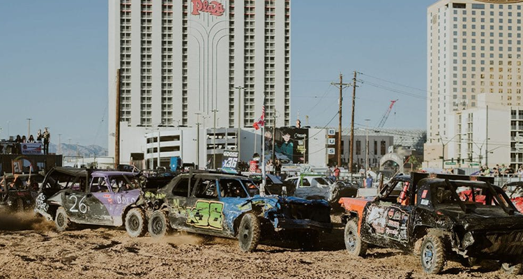 Plaza Hotel & Casino to host Casino Battle Royal Demolition Derby at The Core Arena