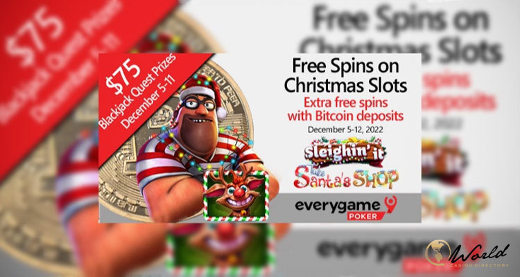 Everygame Poker Prepares Christmas Surprise for Players