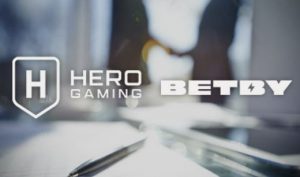 BETBY announces new deal with Hero Gaming for global launch