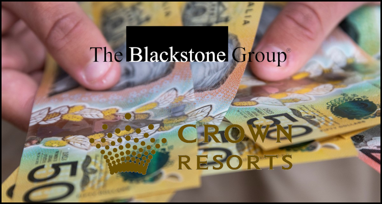 The Blackstone Group Incorporated takeover offer rebuffed by Crown Resorts Limited