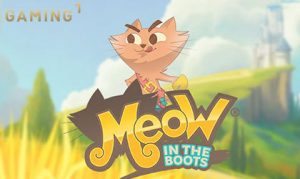 Gaming1 launches purrrrific new online slot Meow in the Boots