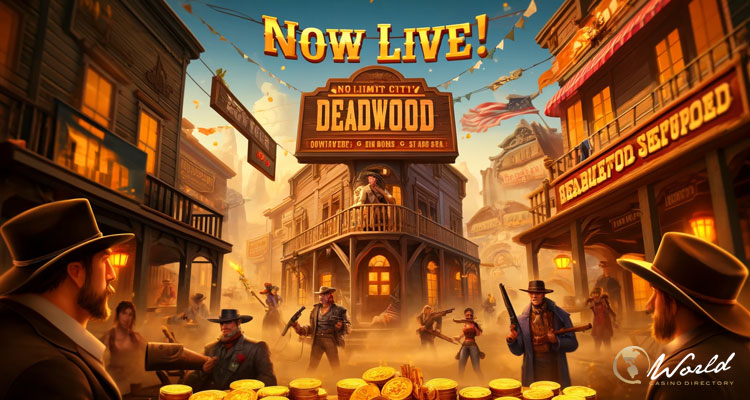 Nolimit City Returns to the Wild West with Deadwood R.I.P: An Explosive Sequel to the 2020 Hit