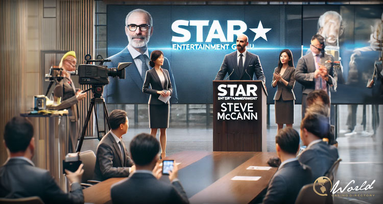 The Star Entertainment Group Appoints Former Crown CEO Steve McCann to Lead Company Overhaul