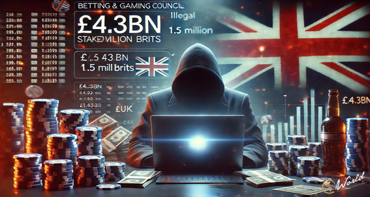 Study Exposes As Much As £4.3bn Staked Annually on UK’s Growing Black Market Gambling