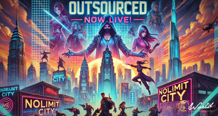 Nolimit City Launches Outsourced with Print Spins and xGOD Mode