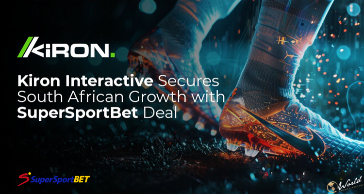 Kiron Interactive Joins Forces with New Operator SuperSportBet in South Africa