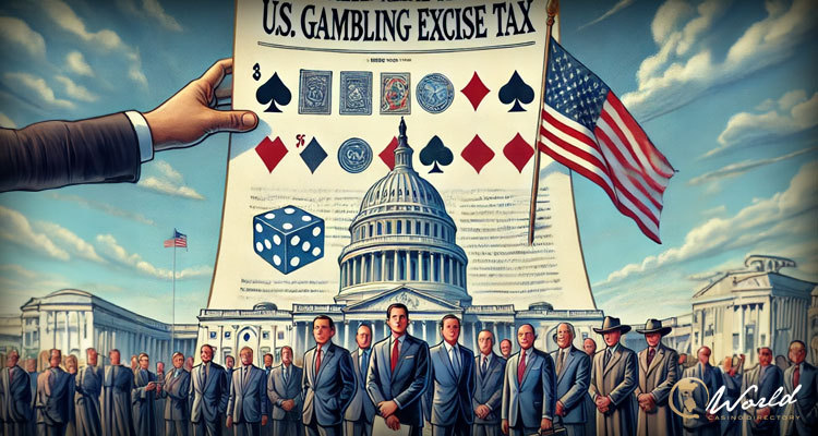 US Senators Introduce WAGER Act to Eliminate Sports Betting Excise Taxes