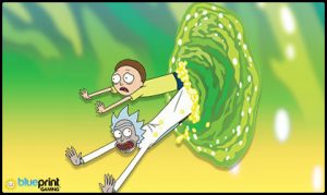 Rick and Morty Wubba Lubba Dub Dub launched by Blueprint Gaming Limited