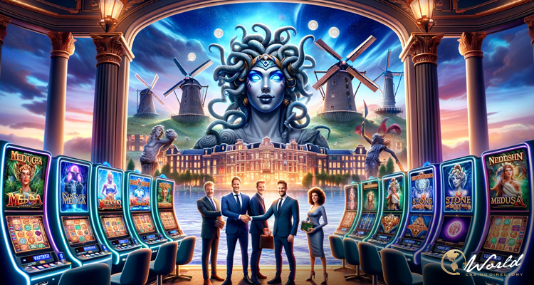 Stakelogic Teams Up with Fair Play Casino for Innovative Gaming Experience; New Stone Gaze of Medusa Slot