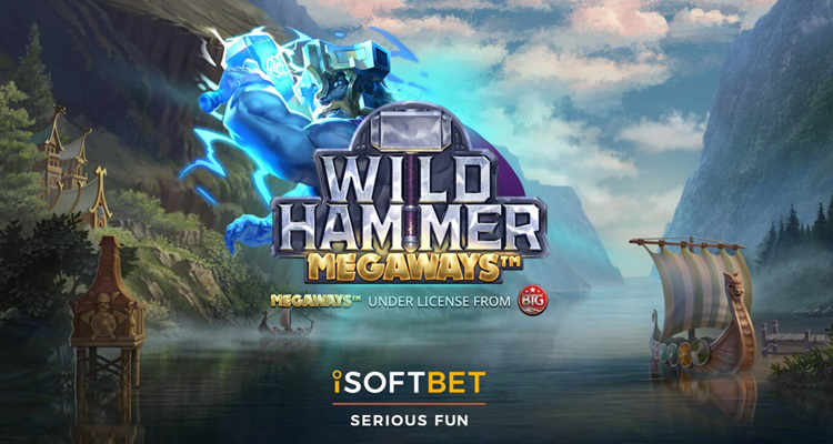 iSoftBet journeys to Asgard in new video slot Wild Hammer Megaways