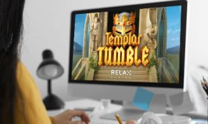 Relax Gaming releases fourth title in Tumble series with online slot game Templar Tumble