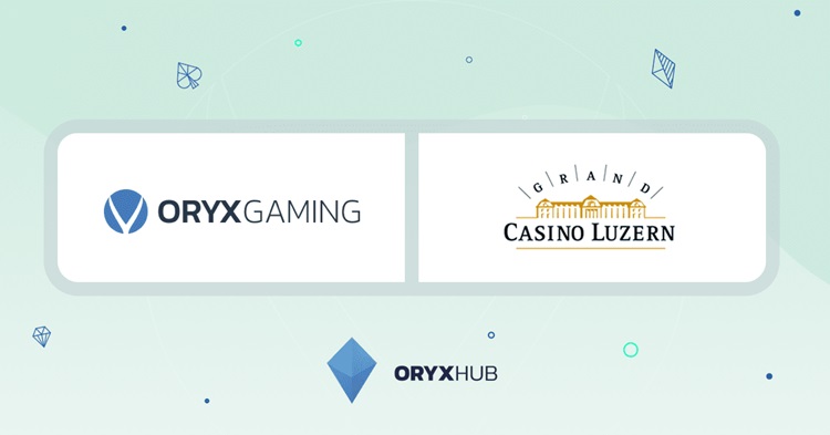 Oryx Gaming debuts in Swiss market via Grand Casino Luzern content deal for mycasino.ch