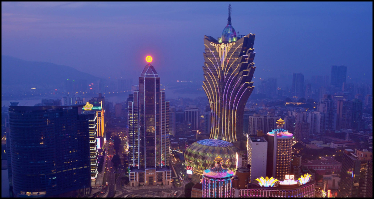 Macau experiences steep one-week aggregated gaming revenues increase