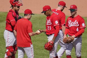 Cincinnati Reds threw combined No – Hitter but Lose to Pittsburgh Pirates 1 – 0