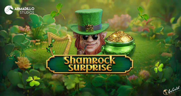 Armadillo Studios Releases Shamrock Surprise Slot Game to Celebrate Irish Tradition and 1,000x Win Potential