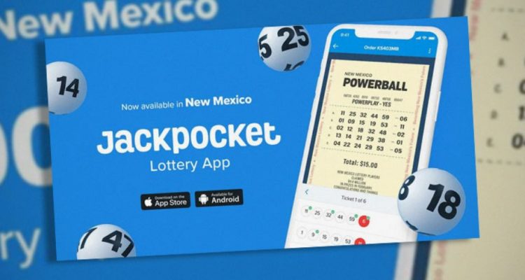 Jackpocket lottery app launches in New Mexico