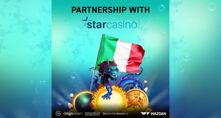 Wazdan further establishes presence in Italian iGaming market via Betsson Group online casino brand StarCasino