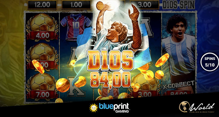 Blueprint Gaming’s New Star – Maradona