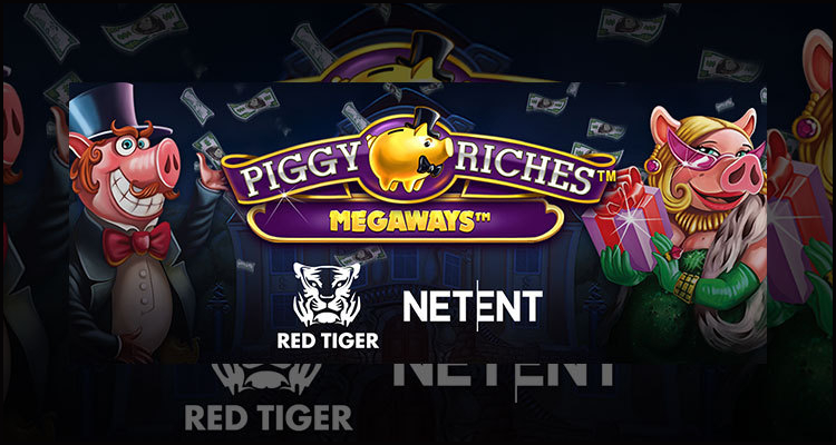 Red Tiger Gaming Limited launches Piggy Riches Megaways video slot