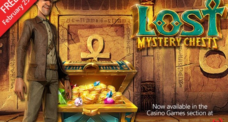 Everygame Poker highlights Betsofts’ new slot Lost: Mystery Chests this weekend with extra spins deal