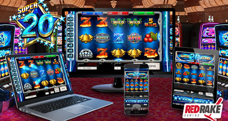 Red Rake Gaming announces the release of new online slot Super 20 Stars